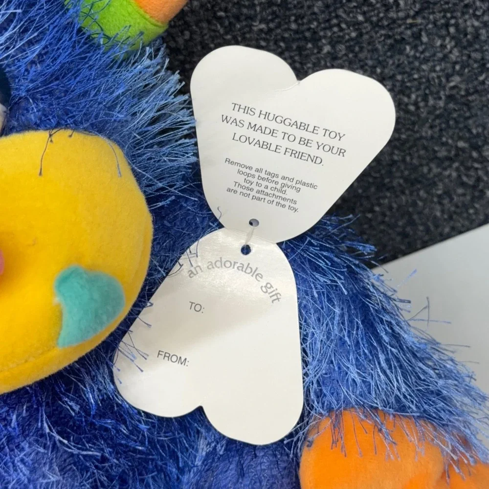 Aurora World Zonk Blue Shaggy Monster Plush Stuffed Animal 26038 Colorful‎ 11